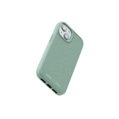 Njord byELEMENTS Fabric MagSafe custodia per cellulare 15,5 cm (6.1") Cover Verde