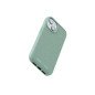 Njord byELEMENTS Fabric MagSafe custodia per cellulare 15,5 cm (6.1") Cover Verde