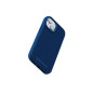 Njord byELEMENTS Suede MagSafe custodia per cellulare 15,5 cm (6.1") Cover Blu