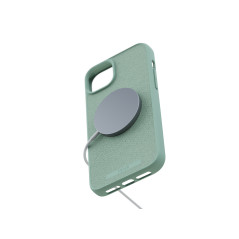 Njord byELEMENTS Fabric MagSafe custodia per cellulare 17 cm (6.7") Cover Verde