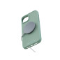 Njord byELEMENTS Fabric MagSafe custodia per cellulare 17 cm (6.7") Cover Verde