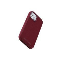 Njord byELEMENTS Suede MagSafe custodia per cellulare 15,5 cm (6.1") Cover Rosso