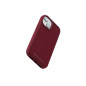 Njord byELEMENTS Suede MagSafe custodia per cellulare 15,5 cm (6.1") Cover Rosso