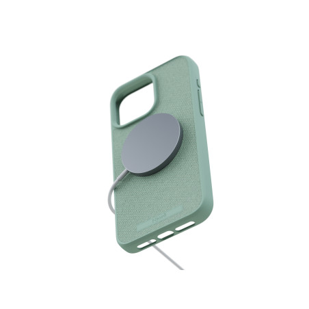 Njord byELEMENTS Fabric MagSafe custodia per cellulare 17 cm (6.7") Cover Verde