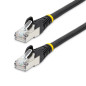 StarTech.com Cavo Ethernet CAT 6a - 3m - Nero - Cavo di rete LAN Low Smoke Zero Halogen (LSZH) - 10GbE 500MHz 100W PoE++ -