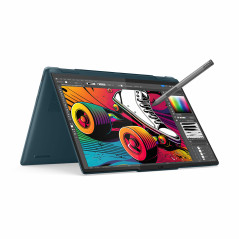 Lenovo Yoga 7 2-in-1 Intel Core Ultra 7 155H Ibrido (2 in 1) 35,6 cm (14") Touch screen WUXGA 16 GB LPDDR5x-SDRAM 1 TB SSD