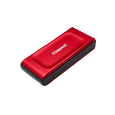 Kingston Technology 2TB SSD esterno XS1000 USB 3.2 Gen 2, Rosso