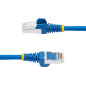 StarTech.com Cavo Ethernet CAT 6a - 10m - Blu - Cavo di rete LAN Low Smoke Zero Halogen (LSZH) - 10GbE 500MHz 100W PoE++ -