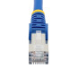 StarTech.com Cavo Ethernet CAT 6a - 10m - Blu - Cavo di rete LAN Low Smoke Zero Halogen (LSZH) - 10GbE 500MHz 100W PoE++ -