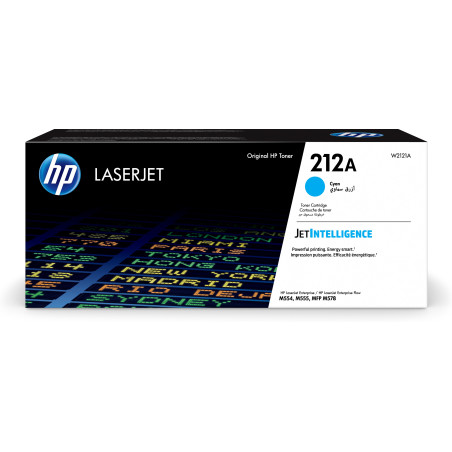 HP Cartuccia toner ciano originale LaserJet 212A