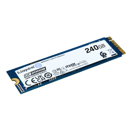 Kingston Technology 240G DC2000B PCIe 4.0 M.2 2280 Enterprise SSD