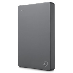 Seagate Basic disco rigido esterno 4 TB Argento