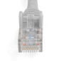 StarTech.com N6LPATCH50CMGR cavo di rete Grigio 0,5 m Cat6 U/UTP (UTP)