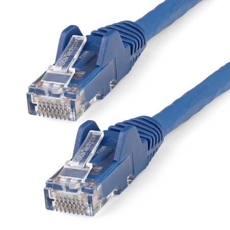 StarTech.com N6LPATCH5MBL cavo di rete Blu 5 m Cat6 U UTP (UTP)