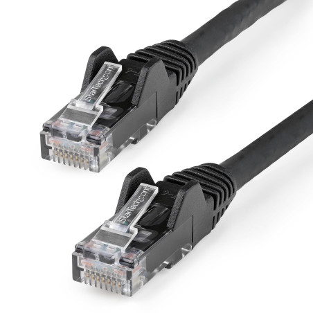 StarTech.com N6LPATCH5MBK cavo di rete Nero 5 m Cat6 U/UTP (UTP)