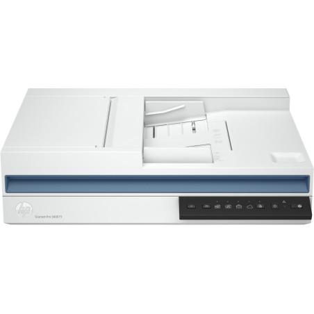 HP Scanjet Pro 3600 f1 Scanner piano e ADF 1200 x 1200 DPI A4 Bianco