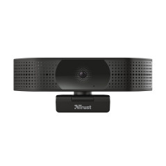 Trust Teza webcam 3840 x 2160 Pixel USB 2.0 Nero