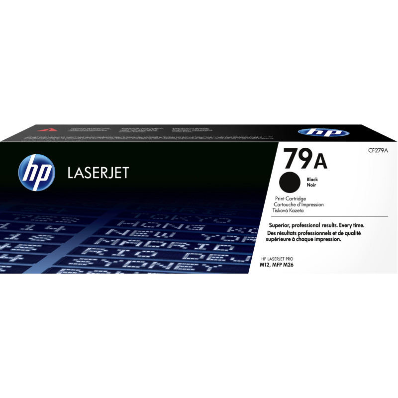 HP Cartuccia toner nero originale LaserJet 79A