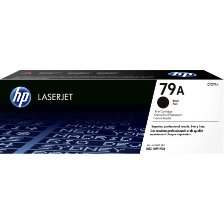 HP Cartuccia toner nero originale LaserJet 79A