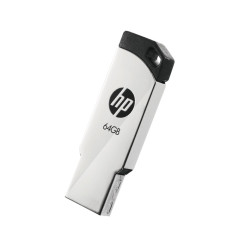 HP v236w unità flash USB 64 GB USB tipo A 2.0 Argento, Nero