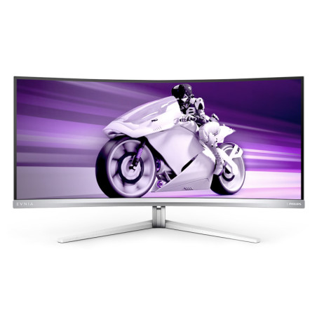 Philips 34M2C8600/00 Monitor PC 86,4 cm (34") 3440 x 1440 Pixel Wide Quad HD OLED Bianco