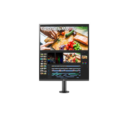 LG 28MQ780-B Monitor PC 70,1 cm (27.6") 2560 x 2880 Pixel SDQHD LED Nero