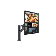 LG 28MQ780-B Monitor PC 70,1 cm (27.6") 2560 x 2880 Pixel SDQHD LED Nero