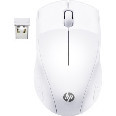 HP Wireless Mouse 220 (Snow White)