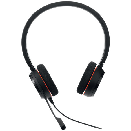 Jabra Evolve 20 USB-C UC Stereo Auricolare Cablato A Padiglione Ufficio USB tipo-C Nero