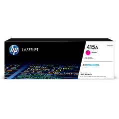 HP Cartuccia toner magenta originale LaserJet 415A