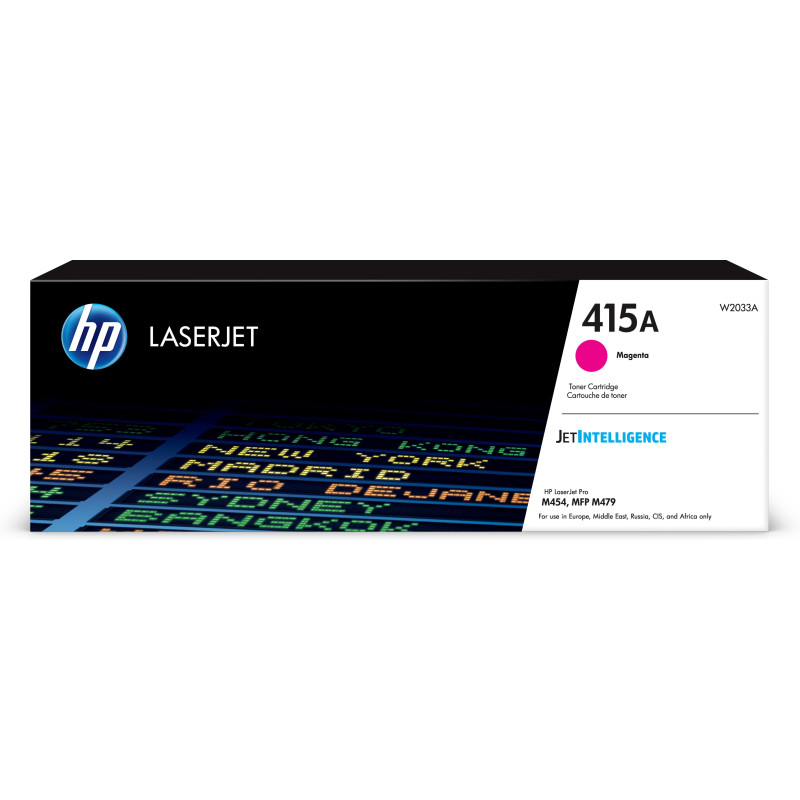 HP Cartuccia toner magenta originale LaserJet 415A