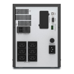 APC Easy UPS SMV gruppo di continuità (UPS) A linea interattiva 2 kVA 1400 W 6 presa(e) AC