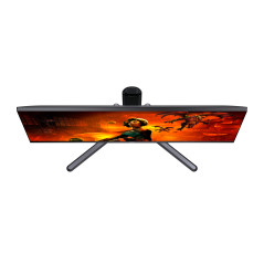 AOC G3 U32G3X BK LED display 80 cm (31.5") 3840 x 2160 Pixel 4K Ultra HD Nero, Rosso