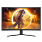 AOC G4 CQ32G4VE Monitor PC 81,3 cm (32") 2560 x 1440 Pixel Quad HD LCD Nero, Grigio