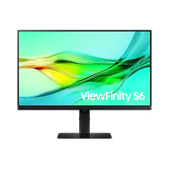 Samsung S60UD Monitor PC 61 cm (24") 2560 x 1440 Pixel Quad HD LED Nero