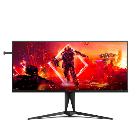 AOC AGON 5 AG405UXC Monitor PC 100,3 cm (39.5") 3440 x 1440 Pixel Wide Quad HD LCD Nero