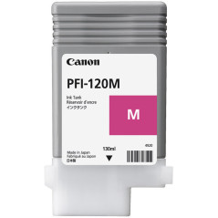 Canon PFI-120M cartuccia d'inchiostro 1 pz Originale Magenta