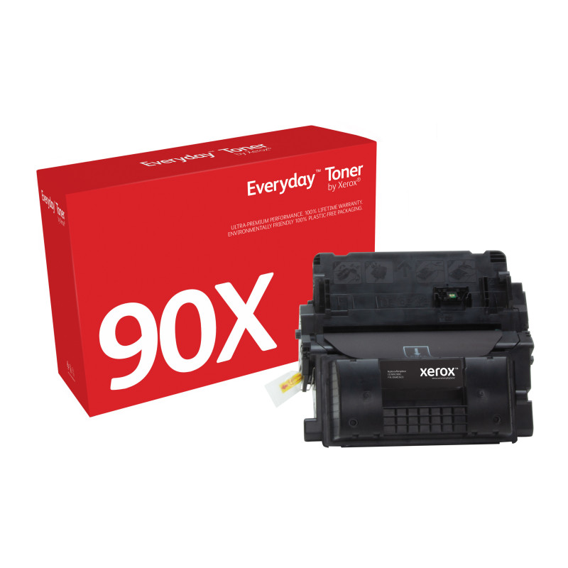 Everyday Toner ™ di Xerox Nero compatibile con HP 90X (CE390X), High capacity