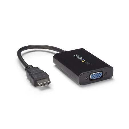 StarTech.com Adattatore convertitore video HDMI a VGA con Micro USB e audio per PC desktop/laptop/ultrabook - 1920x1200