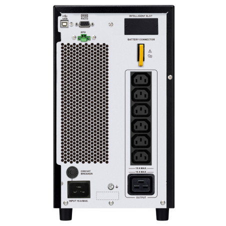 APC Easy UPS On-Line SRV gruppo di continuità (UPS) Doppia conversione (online) 3 kVA 2700 W 7 presa(e) AC