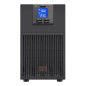 APC Easy UPS On-Line SRV gruppo di continuità (UPS) Doppia conversione (online) 3 kVA 2700 W 7 presa(e) AC