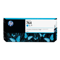 HP Cartuccia inchiostro ciano 764, 300 ml