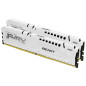 Kingston Technology FURY Beast 32GB 6000MT/s DDR5 CL36 DIMM (Kit da 2) White EXPO