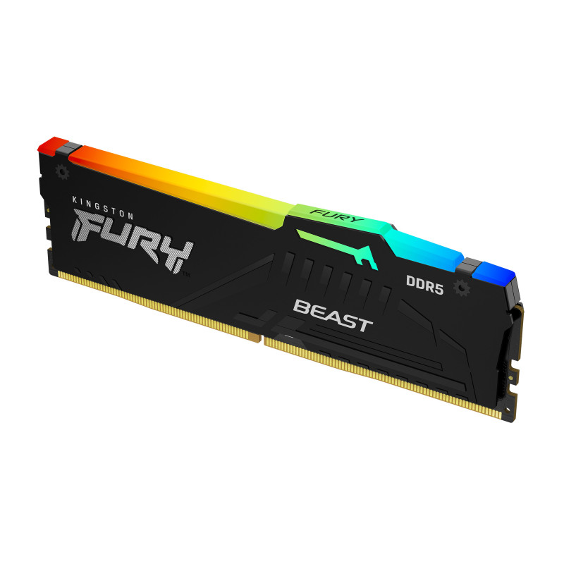 Kingston Technology FURY Beast 16GB 6000MT/s DDR5 CL36 DIMM RGB EXPO