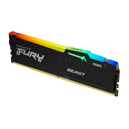 Kingston Technology FURY Beast 16GB 6000MT/s DDR5 CL36 DIMM RGB EXPO