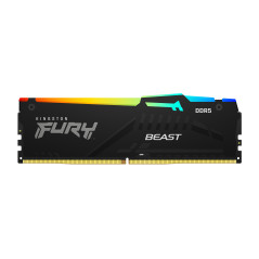 Kingston Technology FURY Beast 16GB 6000MT s DDR5 CL36 DIMM RGB EXPO