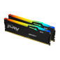 Kingston Technology FURY Beast 32GB 6000MT/s DDR5 CL36 DIMM (Kit da 2 moduli) RGB EXPO