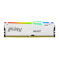 Kingston Technology FURY Beast 32GB 6000MT/s DDR5 CL36 DIMM (Kit da 2 moduli) White RGB EXPO