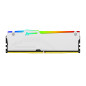 Kingston Technology FURY Beast 16GB 6000MT/s DDR5 CL36 DIMM White RGB EXPO