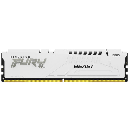 Kingston Technology FURY Beast 16GB 6000MT/s DDR5 CL36 DIMM White EXPO